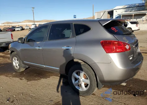 2012 Nissan Rogue S from USA, damaged, VIN JN8AS5MT7CW295510